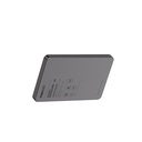 Recci RP33 PD 20W Ultra İnce Led Göstergeli Hızlı Şarj Özellikli Wireless Powerbank 15W 5000mAh - 9