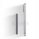 Recci RP33 PD 20W Ultra İnce Led Göstergeli Hızlı Şarj Özellikli Wireless Powerbank 15W 5000mAh - 14