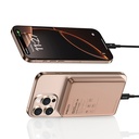 Recci RP35 PD 20W Led Göstergeli Hızlı Şarj Özellikli Wireless Powerbank 15W 10000mAh - 5