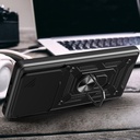 Xiaomi 14T Kılıf Magnetik Standlı Kamera Korumalı Zore Sürgülü Vega Kapak - 6