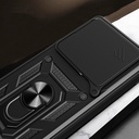 Xiaomi 14T Kılıf Magnetik Standlı Kamera Korumalı Zore Sürgülü Vega Kapak - 7