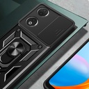 Honor 90 Kılıf Magnetik Standlı Kamera Korumalı Zore Sürgülü Vega Kapak - 4
