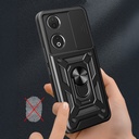 Honor 90 Kılıf Magnetik Standlı Kamera Korumalı Zore Sürgülü Vega Kapak - 5