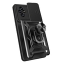 Honor 200 Kılıf Magnetik Standlı Kamera Korumalı Zore Sürgülü Vega Kapak - 1