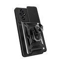 Honor 200 Pro Kılıf Magnetik Standlı Kamera Korumalı Zore Sürgülü Vega Kapak - 1