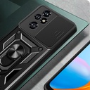 Honor 200 Pro Kılıf Magnetik Standlı Kamera Korumalı Zore Sürgülü Vega Kapak - 4