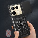 İnfinix Note 40 Pro Kılıf Magnetik Standlı Kamera Korumalı Zore Sürgülü Vega Kapak - 5