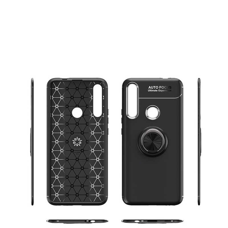 Huawei Y9 Prime 2019 Uyumlu Kılıf Zore Ravel Silikon Kapak - 8