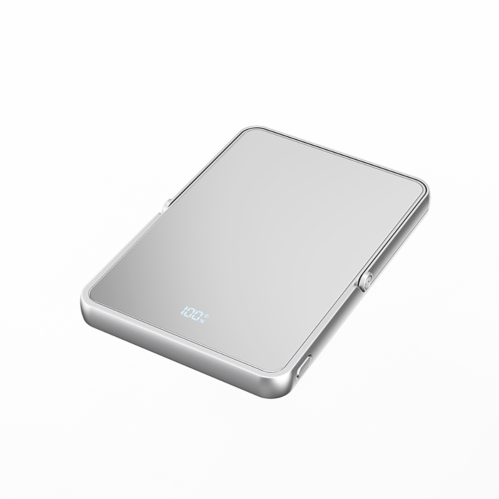 Wiwu Wi-P034 Dijital LED Göstergeli Standlı Kablosuz Powerbank 5000mAh 15W - 2