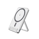Wiwu Wi-P034 Dijital LED Göstergeli Standlı Kablosuz Powerbank 5000mAh 15W - 5