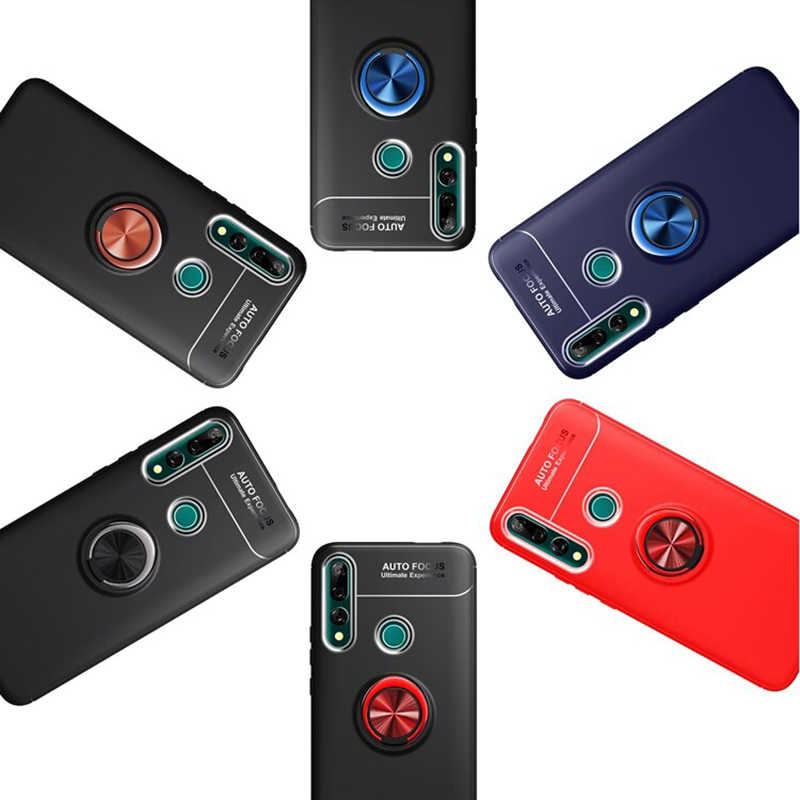 Huawei Y9 Prime 2019 Uyumlu Kılıf Zore Ravel Silikon Kapak - 9