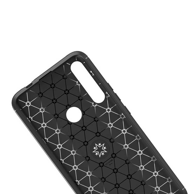 Huawei Y9 Prime 2019 Uyumlu Kılıf Zore Ravel Silikon Kapak - 10