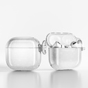 Apple Airpods 4 Uyumlu Zore Allstar Airbag 32 Parlayan Simli Saydam Renkli Kılıf - 2