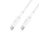 Recci RC77E GaN Teknolojili Hızlı Şarj Başlığı Type-C to Type-C PD 30W Kablolu Şarj Seti - 2