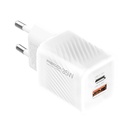 Recci RC83E Type-C PD & USB-A GaN Teknolojili QC3.0 Hızlı Şarj Başlığı 35W - 2
