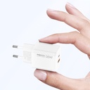 Recci RC83E Type-C PD & USB-A GaN Teknolojili QC3.0 Hızlı Şarj Başlığı 35W - 7