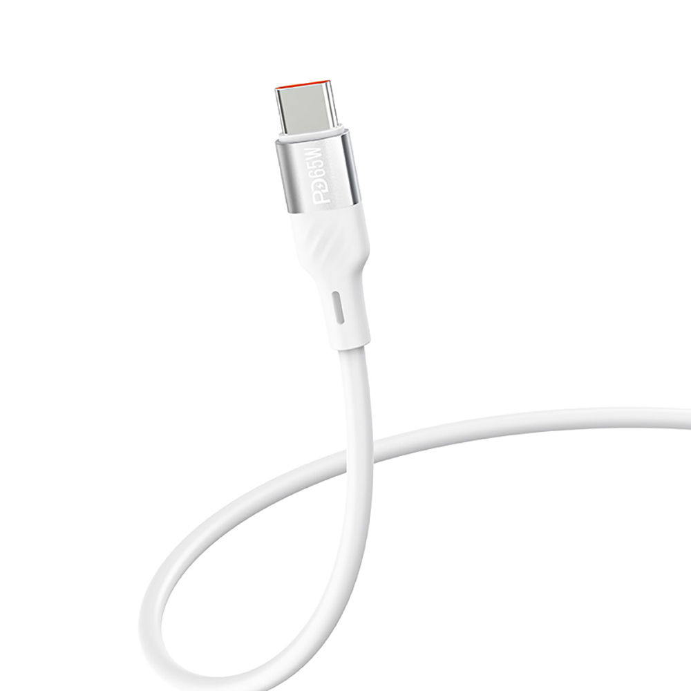 Recci RC83ECC GaN Teknolojili Hızlı Şarj Başlığı USB-A to Type-C PD 35W Kablolu Şarj Seti - 1
