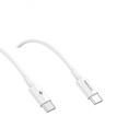 Recci RC106E GaN Teknolojili Hızlı Şarj Başlığı Type-C to Type-C PD 25W Kablolu Şarj Seti - 4