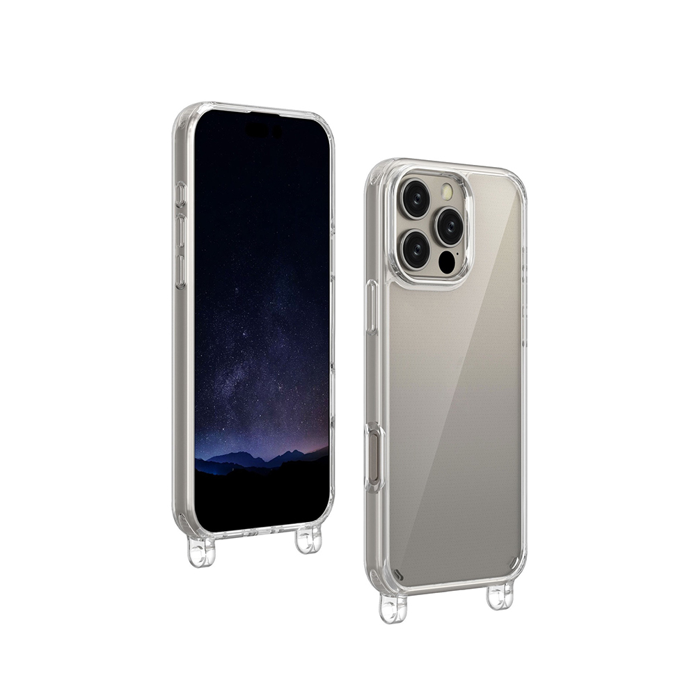 Apple iPhone 16 Pro Uyumlu Kılıf Zore X-Rop Kapak - 1