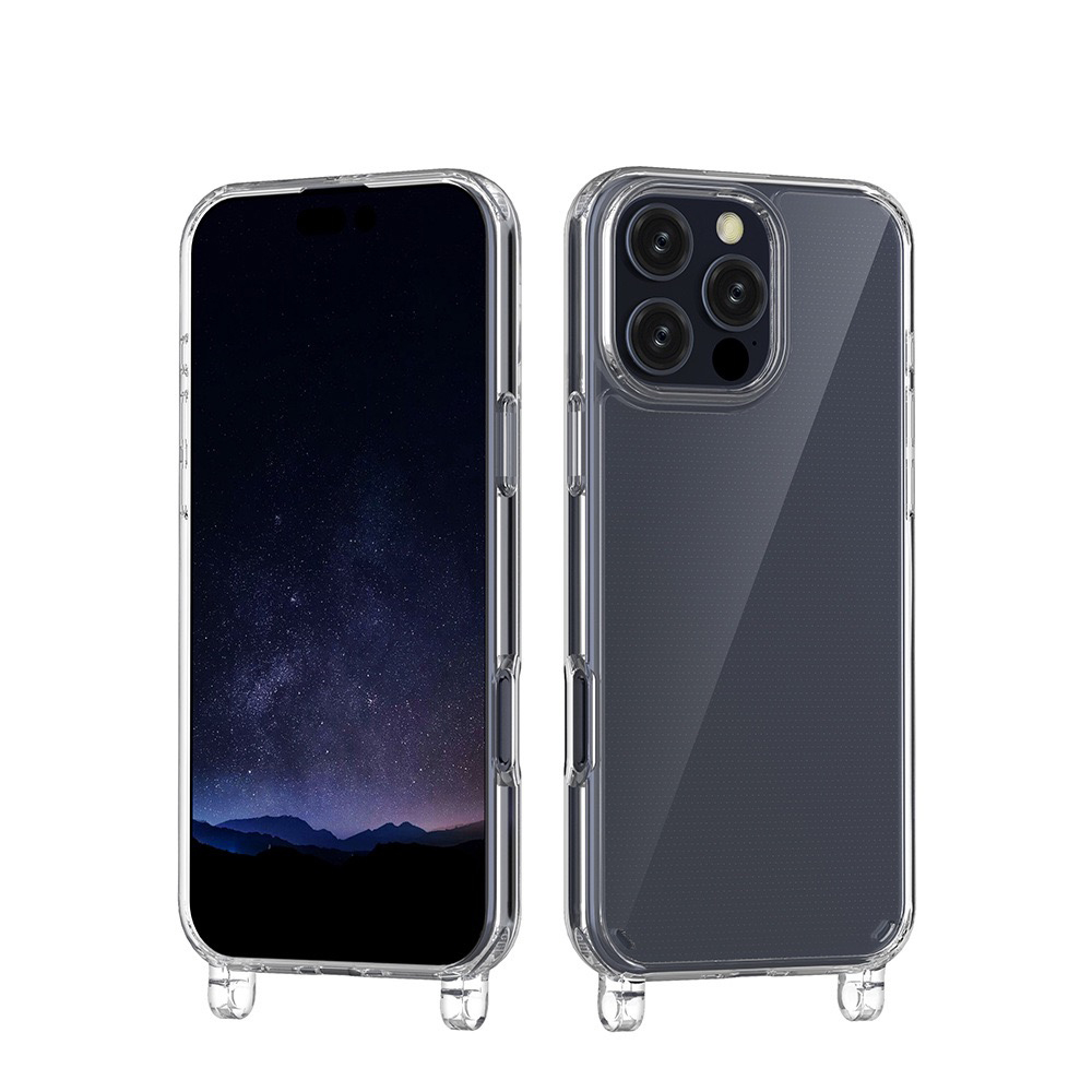 Apple iPhone 16 Pro Uyumlu Kılıf Zore X-Rop Kapak - 5