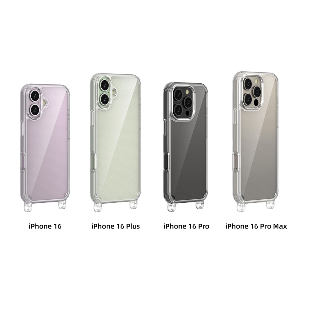 Apple iPhone 16 Pro Uyumlu Kılıf Zore X-Rop Kapak - 11