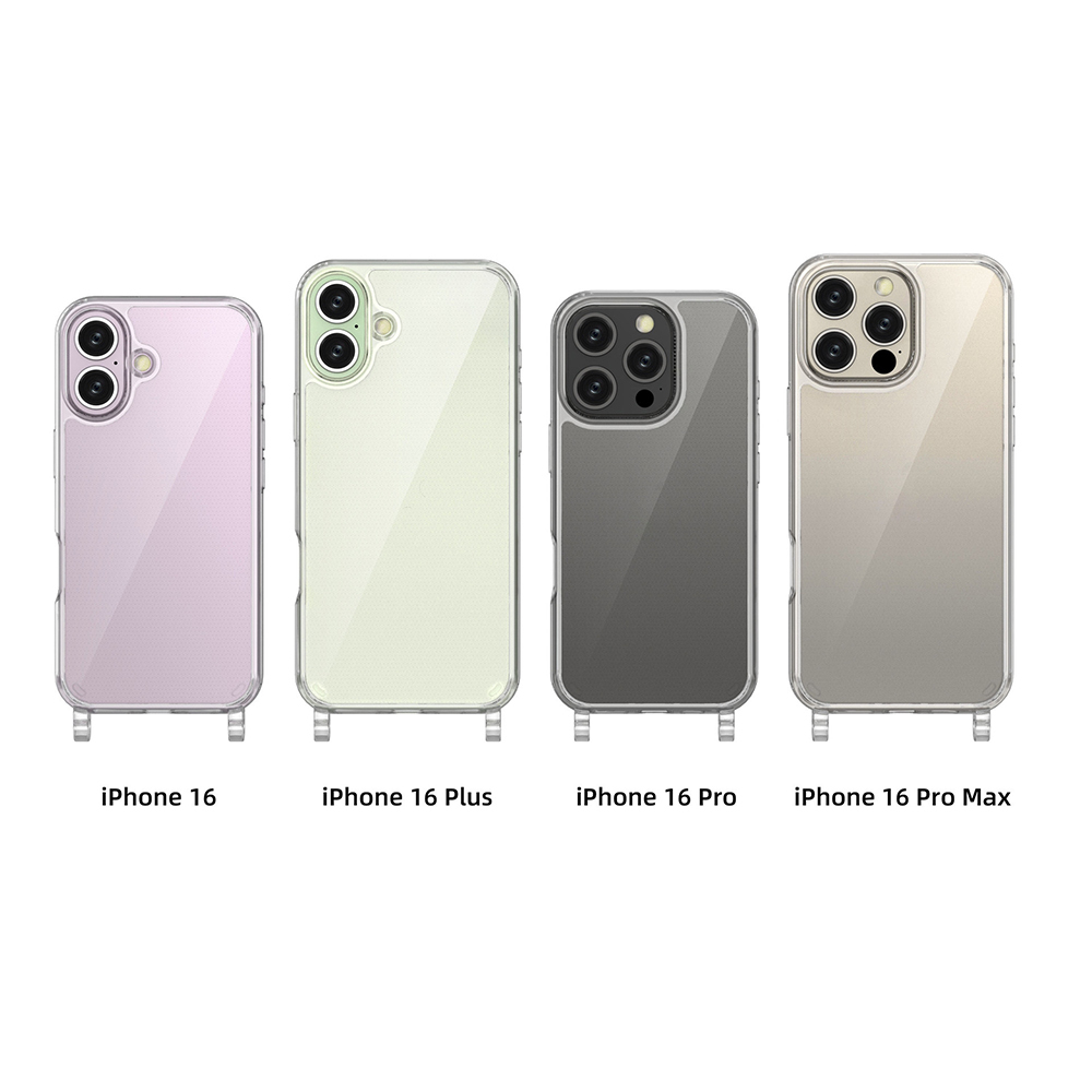 Apple iPhone 16 Pro Uyumlu Kılıf Zore X-Rop Kapak - 12