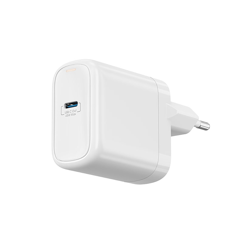 Wiwu Wi-U035 GaN Tech PD Hızlı Şarj Özellikli QC 3.0 Şarj Başlığı 45W - 3