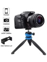 Jmary MT-20 Tripod 360 Derece Oynar Başlıklı Çok Yönlü Kısa Telefon Sabitleyici 16 cm - 5