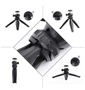 Jmary MT-20 Tripod 360 Derece Oynar Başlıklı Çok Yönlü Kısa Telefon Sabitleyici 16 cm - 6