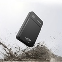 Lenyes PW126D Dijital LED Ekranlı Kablosuz Şarj Özellikli Powerbank 22.5W 10.000mAh - 1