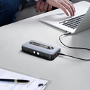 Lenyes PX1002D Dijital LED Göstergeli Teleskopik Type-C ve Lightning Kablolu Powerbank 35W 10.000mAh - 4