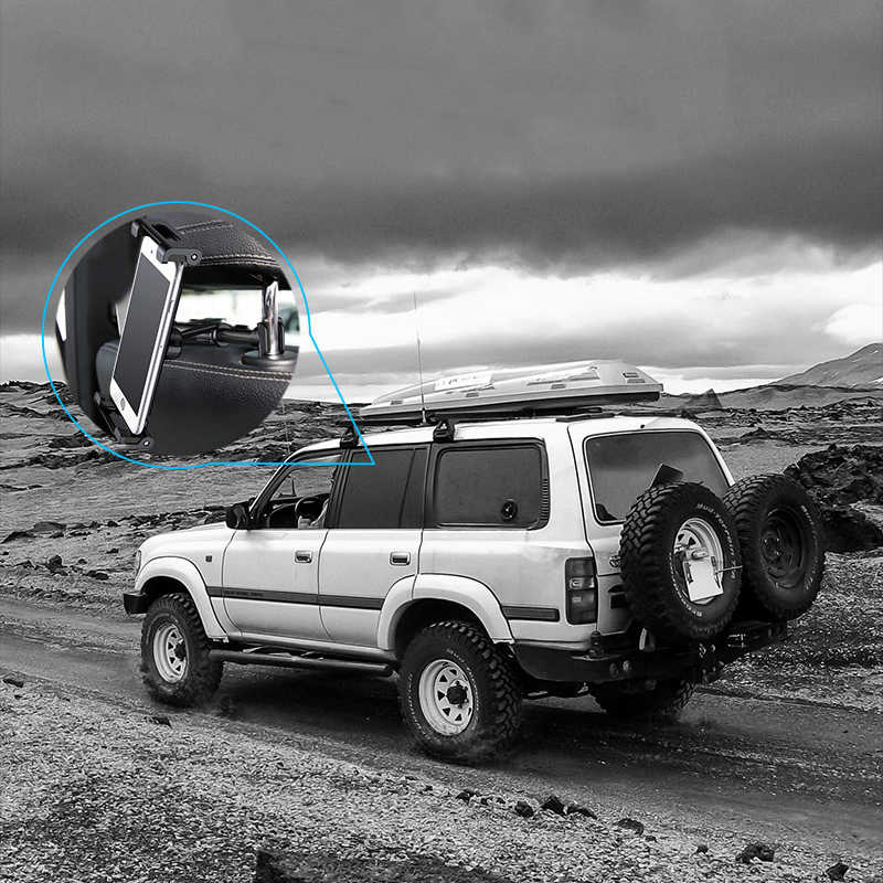 Zore PB-45 Araç Telefon Tablet Tutucu - 5