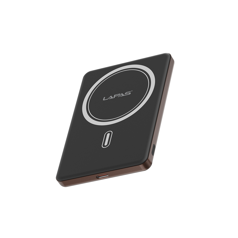 Lapas LP-PW003 Ultra İnce Hızlı Şarj Özellikli Wireless Powerbank 5000mAh 15W - 3