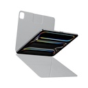 Apple iPad Pro 13 2024 Uyumlu Pitaka MagEZ Falio 2 Kalem Bölmeli Standlı Kılıf - 3