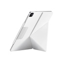 Apple iPad Pro 13 2024 Uyumlu Pitaka MagEZ Falio 2 Kalem Bölmeli Standlı Kılıf - 4