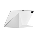 Apple iPad Pro 13 2024 Uyumlu Pitaka MagEZ Falio 2 Kalem Bölmeli Standlı Kılıf - 6