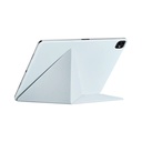 Apple iPad Pro 13 2024 Uyumlu Pitaka MagEZ Falio 2 Kalem Bölmeli Standlı Kılıf - 12