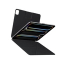 Apple iPad Pro 13 2024 Uyumlu Pitaka MagEZ Falio 2 Kalem Bölmeli Standlı Kılıf - 15
