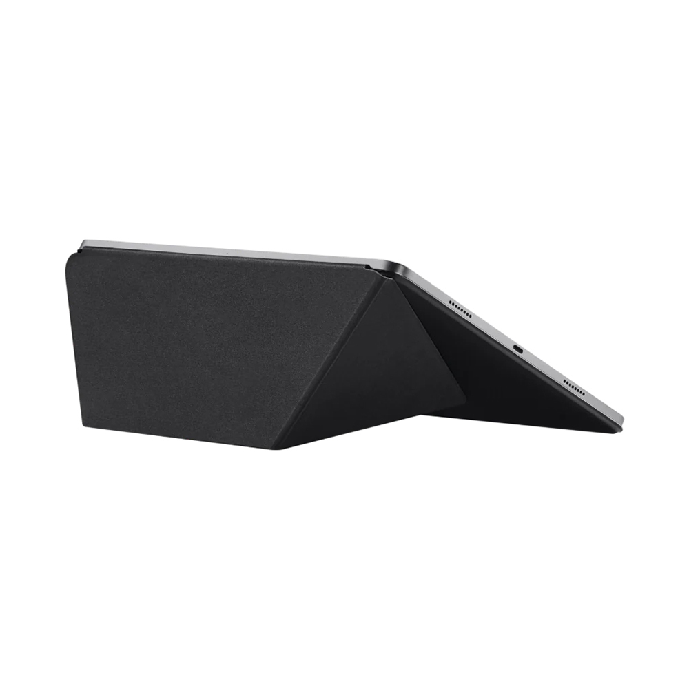 Apple iPad Pro 13 2024 Uyumlu Pitaka MagEZ Falio 2 Kalem Bölmeli Standlı Kılıf - 18