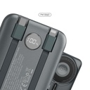 Lenyes PW1006D Dijital LED Ekranlı Standlı Wireless Powerbank 15W 10000mAh - 2