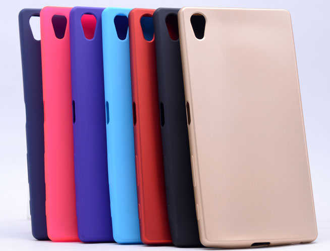 Sony Xperia Z5 Uyumlu Kılıf Zore Premier Silikon Kapak - 1