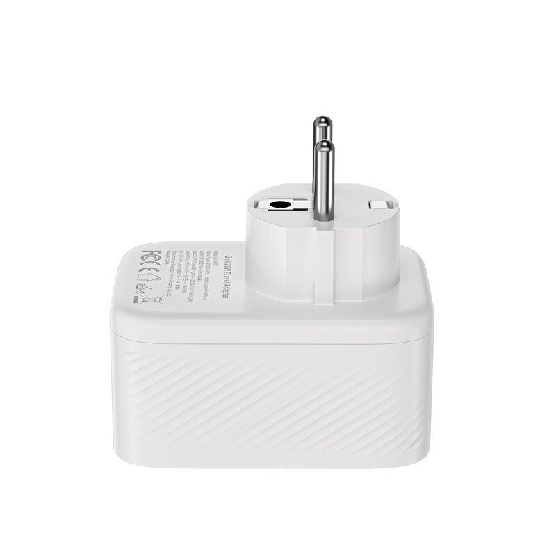 Wiwu Wi-UA008 GaN Tech PD Hızlı Şarj Özellikli Seyahat Şarj Başlığı 30W - 2