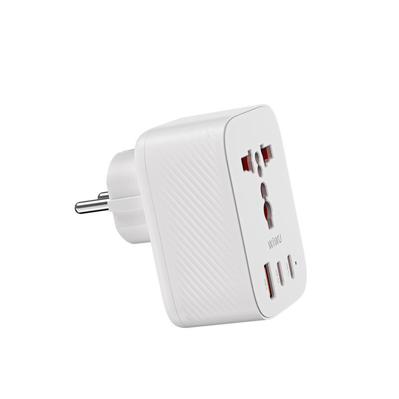 Wiwu Wi-UA008 GaN Tech PD Hızlı Şarj Özellikli Seyahat Şarj Başlığı 30W - 3