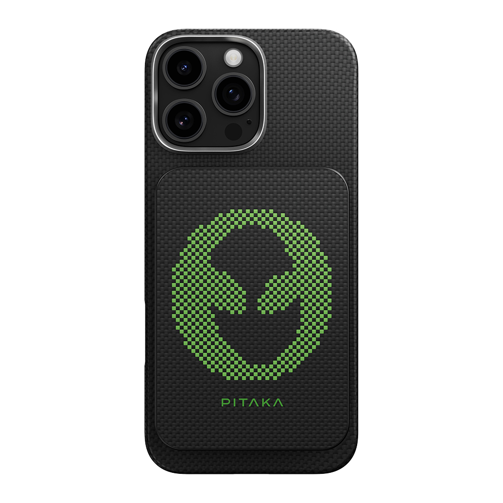 Pitaka Tactile Woven Qi2 Şarj Teknolojili Aramid Fiber M-Safe Powerbank 15W 5000mAh - 3