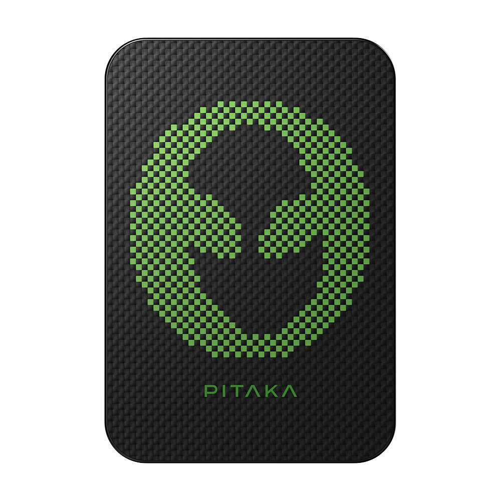 Pitaka Tactile Woven Qi2 Şarj Teknolojili Aramid Fiber M-Safe Powerbank 15W 5000mAh - 4