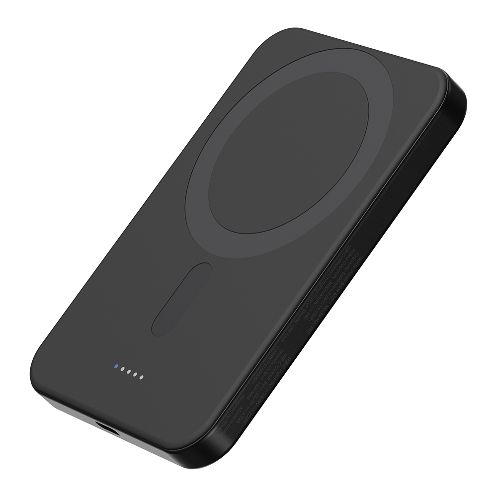Pitaka Tactile Woven Qi2 Şarj Teknolojili Aramid Fiber M-Safe Powerbank 15W 5000mAh - 5