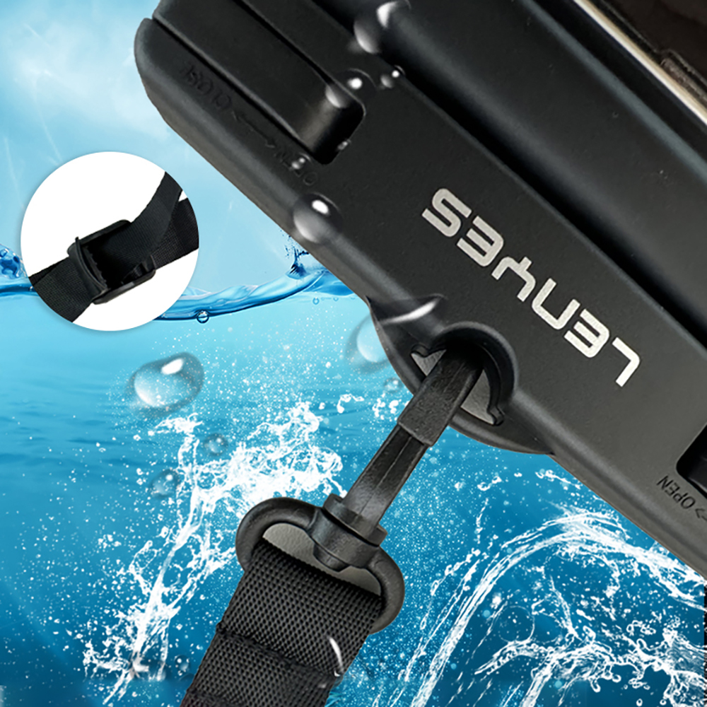Lenyes WB2002 IP68 Sertifikalı Universal Su Geçirmez 6.7 inç Kılıf - 2