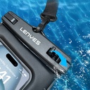 Lenyes WB2002 IP68 Sertifikalı Universal Su Geçirmez 6.7 inç Kılıf - 5