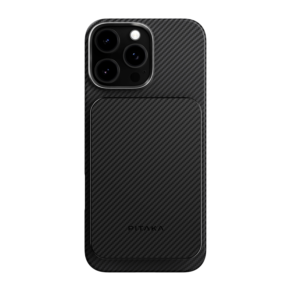Pitaka Tactile Woven Qi2 Şarj Teknolojili Aramid Fiber M-Safe Powerbank 15W 5000mAh - 15