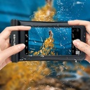 Lenyes WB2002 IP68 Sertifikalı Universal Su Geçirmez 6.7 inç Kılıf - 6